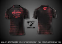 Load image into Gallery viewer, Rashguard - Faded Grid