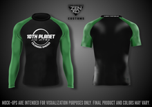 Load image into Gallery viewer, Rashguard - Youth Ranked