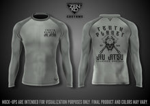Load image into Gallery viewer, Rashguard - Skull