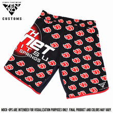 Load image into Gallery viewer, Grappling Shorts - Akatsuki
