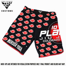 Load image into Gallery viewer, Grappling Shorts - Akatsuki