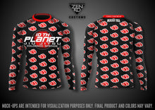 Load image into Gallery viewer, Rashguard - Akatsuki