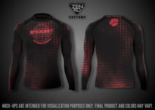 Load image into Gallery viewer, Rashguard - Faded Grid