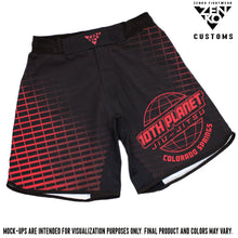 Load image into Gallery viewer, Grappling Shorts - Faded Grid