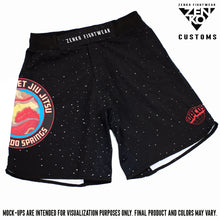 Load image into Gallery viewer, Grappling Shorts - Stars