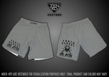 Load image into Gallery viewer, Grappling Shorts - Skull
