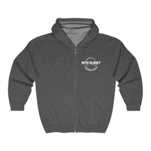 Load image into Gallery viewer, Unisex Full Zip Hooded Sweatshirt
