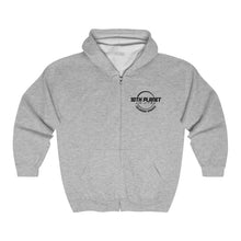 Load image into Gallery viewer, Unisex Full Zip Hooded Sweatshirt
