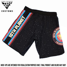 Load image into Gallery viewer, Grappling Shorts - Stars
