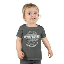 Load image into Gallery viewer, Toddler T-shirt - Sliced Globe
